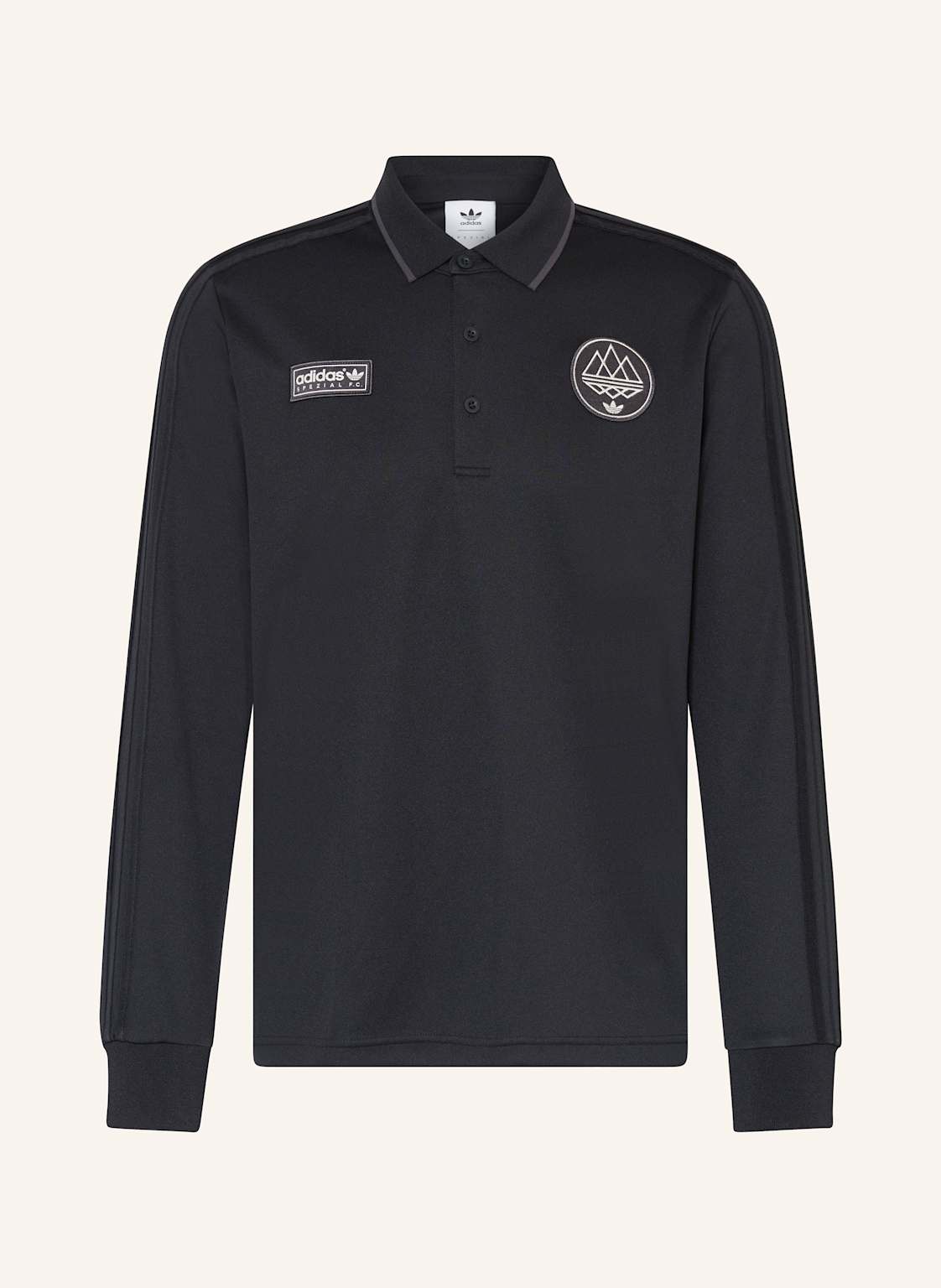 Adidas Jersey-Poloshirt Spezial Fc schwarz von Adidas