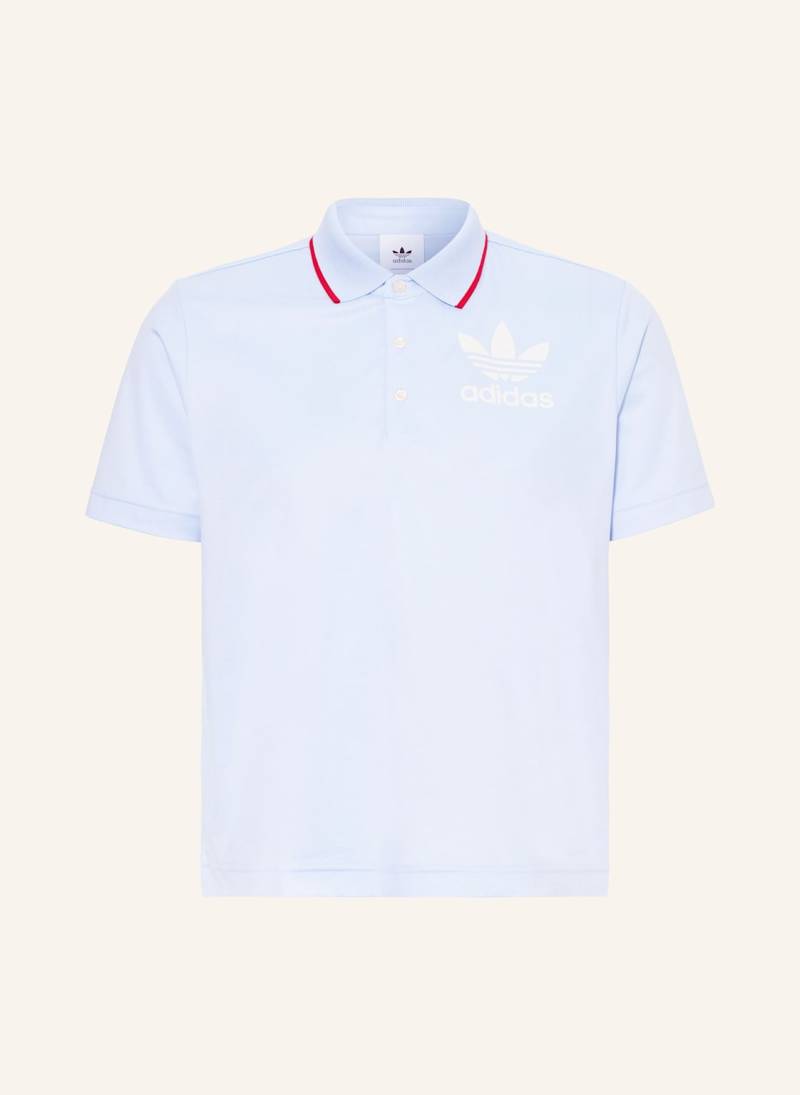 Adidas Jersey-Poloshirt Wales Bonner blau von Adidas