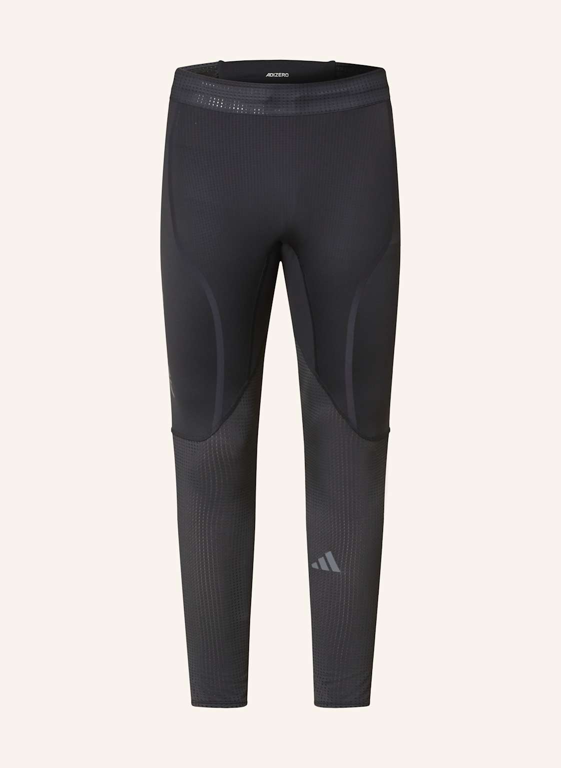 Adidas Lauf-Tights Adizero schwarz von Adidas