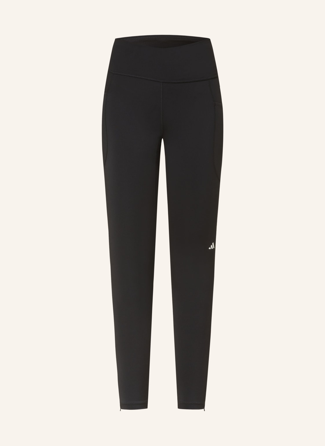 Adidas Lauf-Tights Daily Run schwarz von Adidas