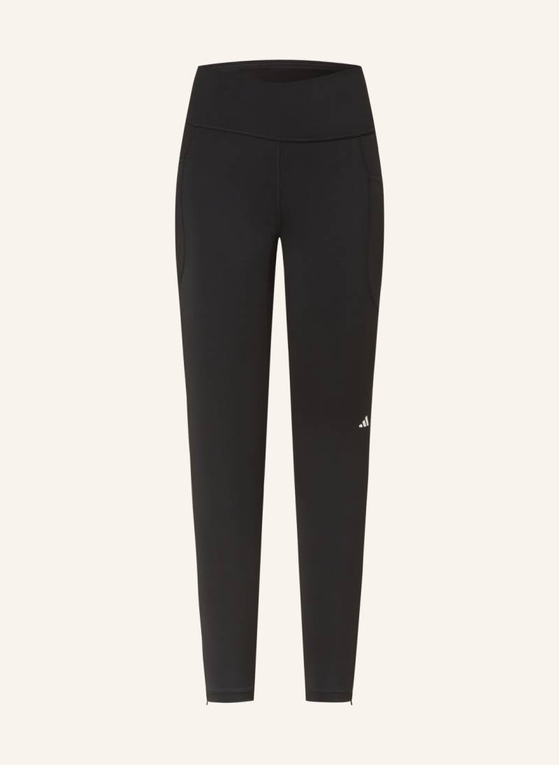 Adidas Lauf-Tights Daily Run schwarz von Adidas