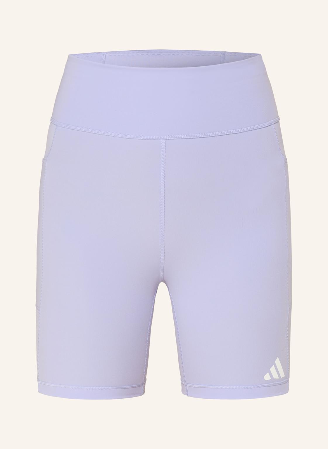 Adidas Lauf-Tights Own The Run lila von Adidas