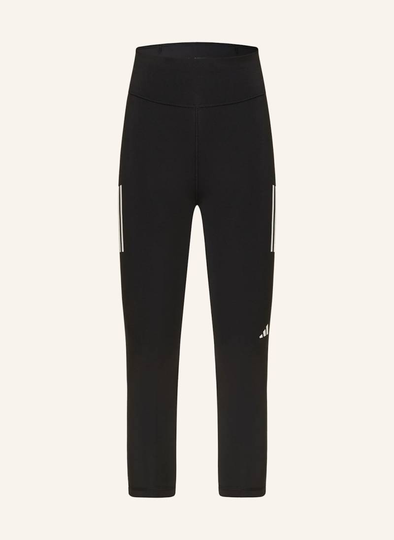 Adidas Lauf-Tights Own The Run schwarz von Adidas