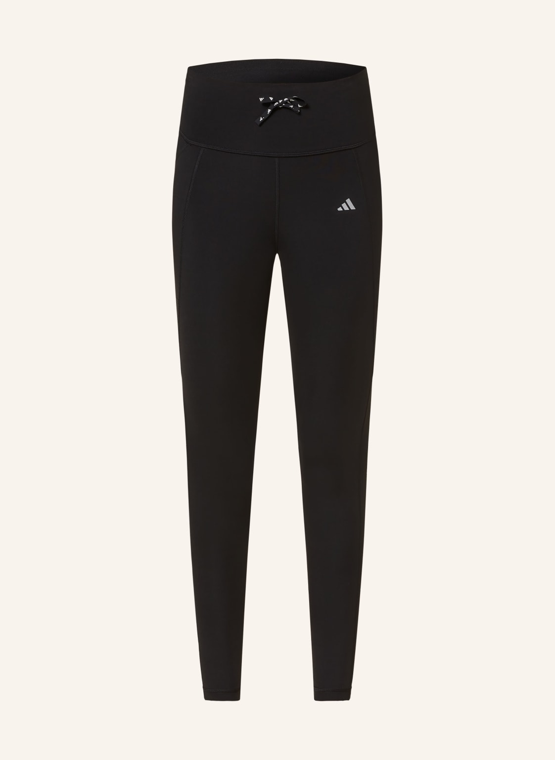 Adidas Lauf-Tights Run Essentials Stay In Play schwarz von Adidas