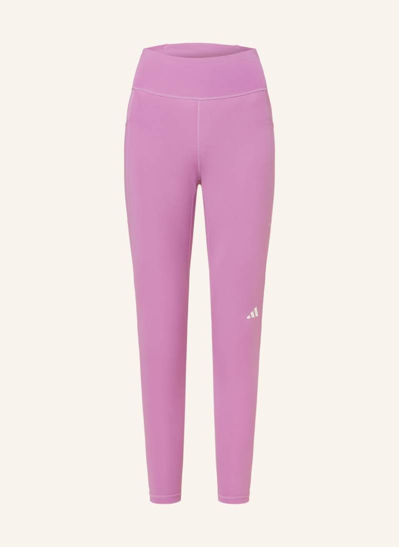 Adidas Lauf-Tights rosa von Adidas