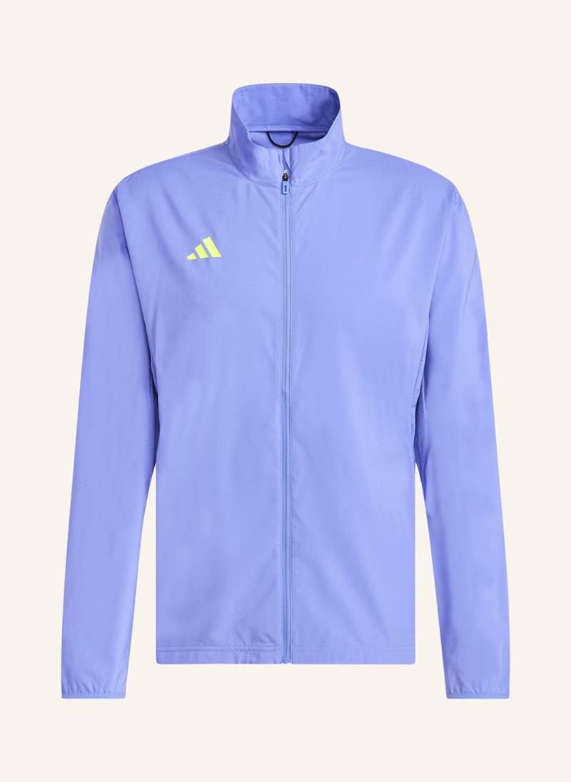 Adidas Laufjacke Adizero Essentials blau von Adidas