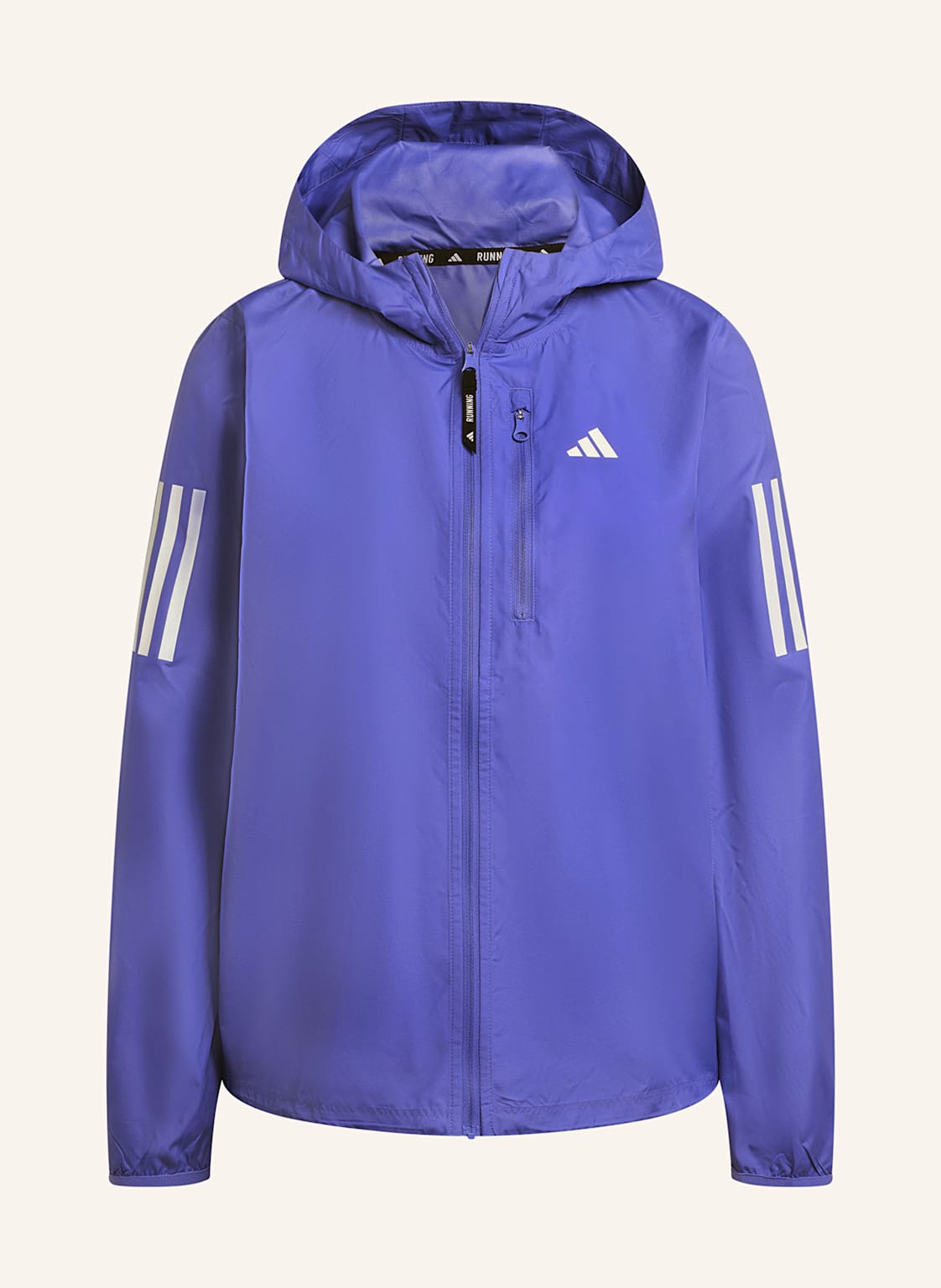 Adidas Laufjacke Own The Run blau von Adidas