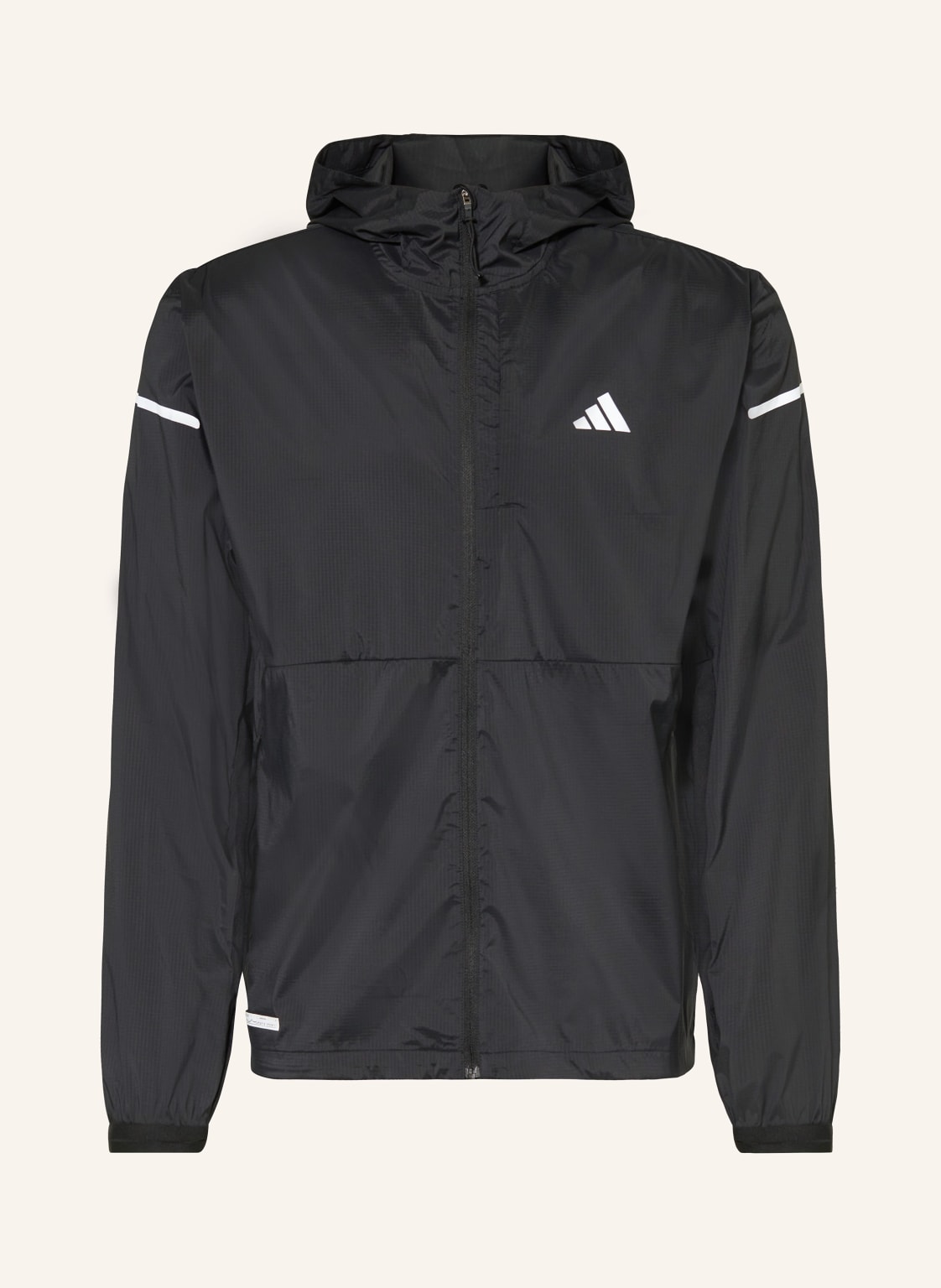 Adidas Laufjacke Ultimate schwarz von Adidas