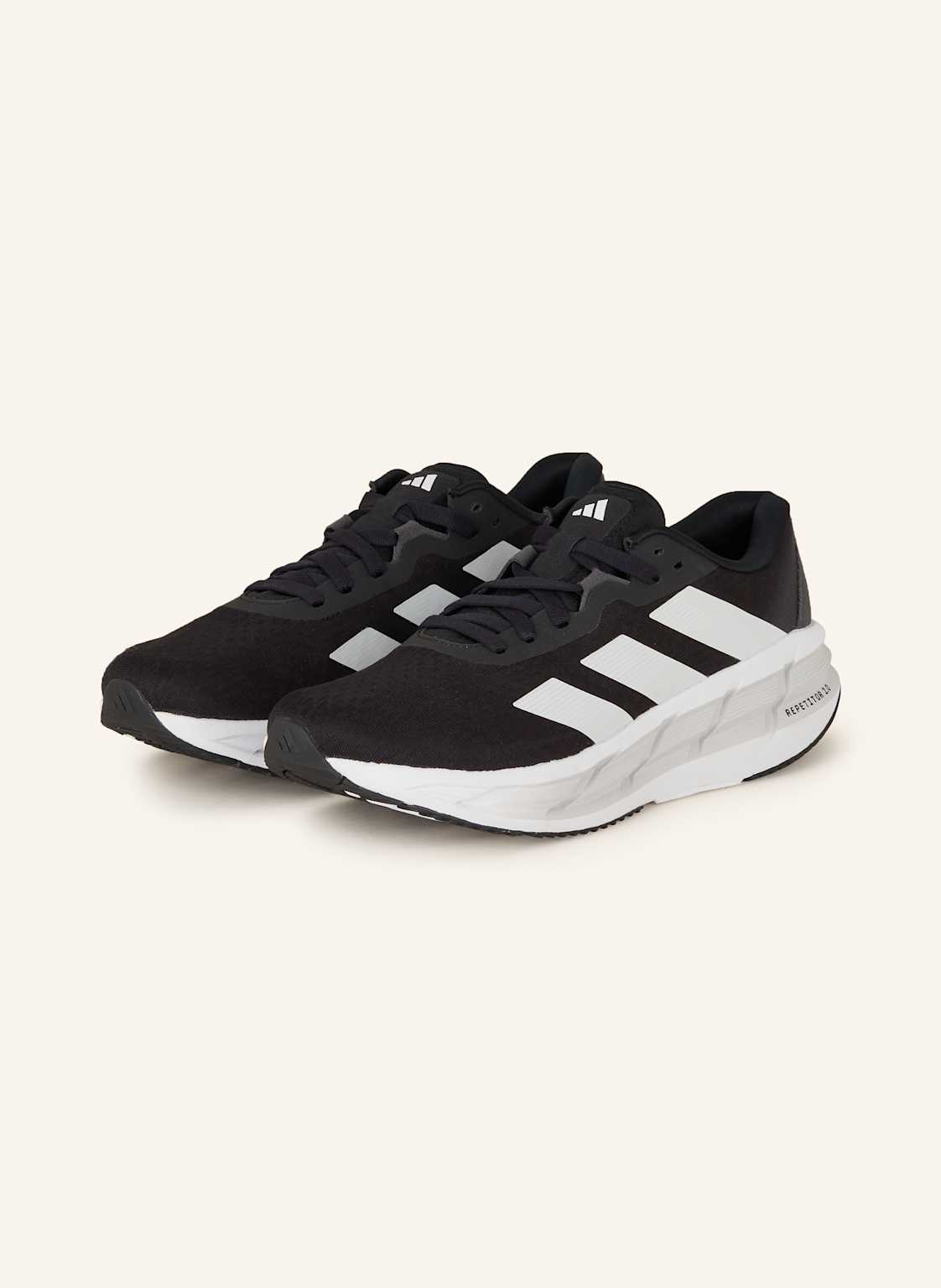 Adidas Laufschuhe Adistar 3 schwarz Adidas Laufschuhe Adistar 3 schwarz von Adidas