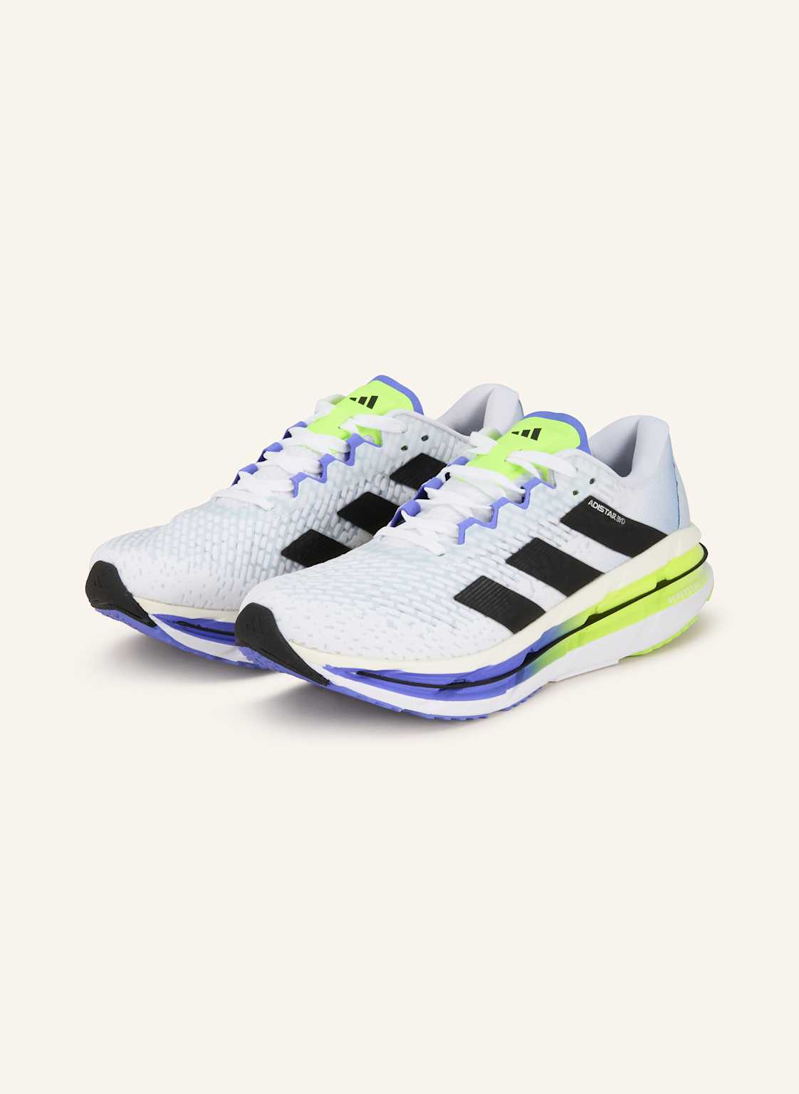 Adidas Laufschuhe Adistar Byd weiss Adidas Laufschuhe Adistar Byd weiss von Adidas