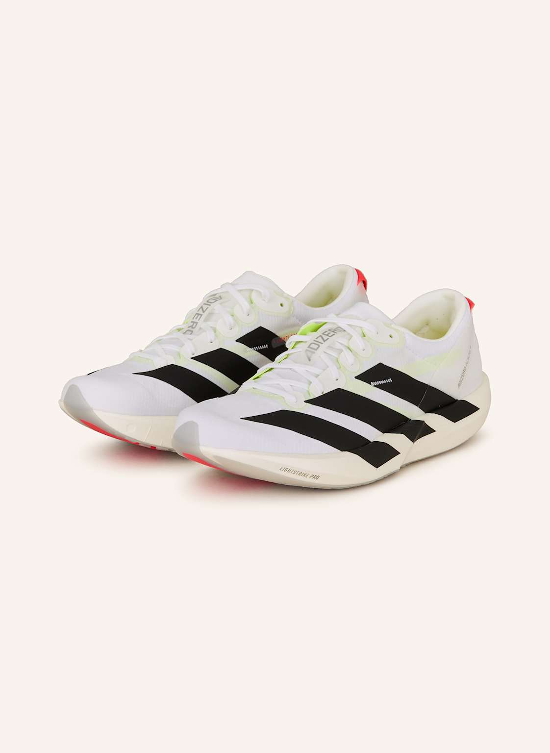 Adidas Laufschuhe Adizero Adios 9 weiss von Adidas