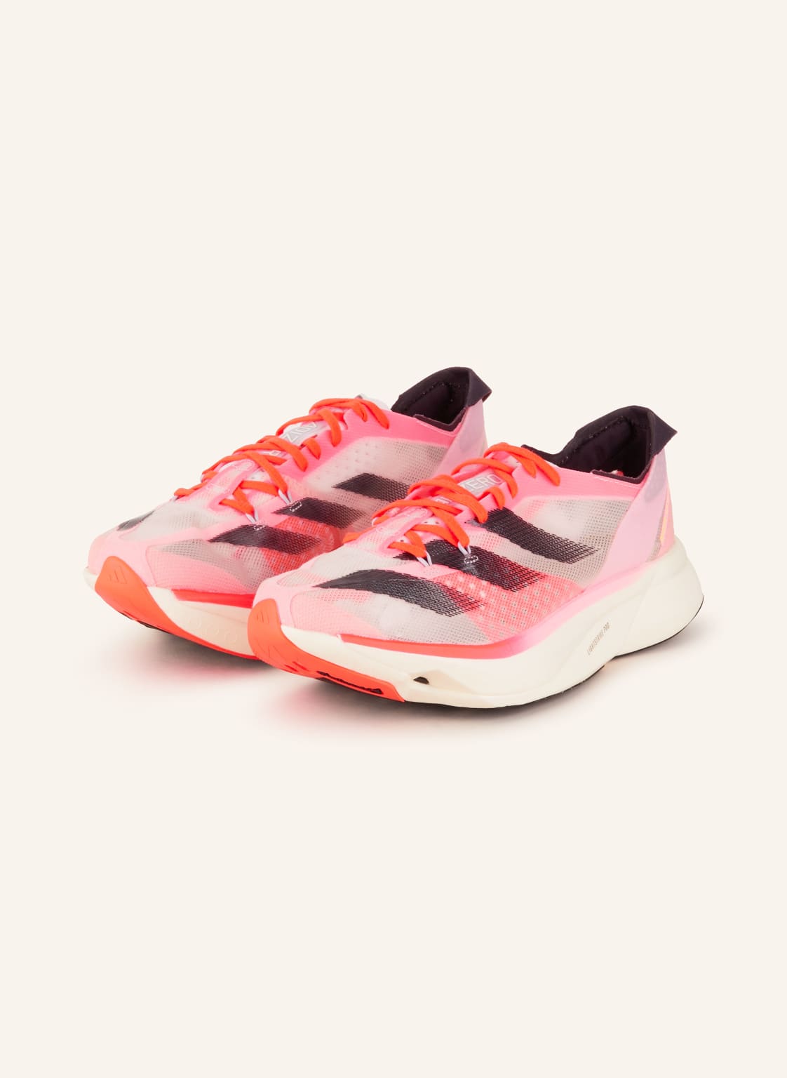 Adidas Laufschuhe Adizero Adios Pro 3 rosa von Adidas