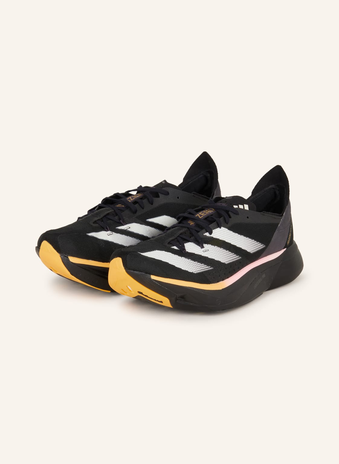 Adidas Laufschuhe Adizero Adios Pro 3 schwarz von Adidas
