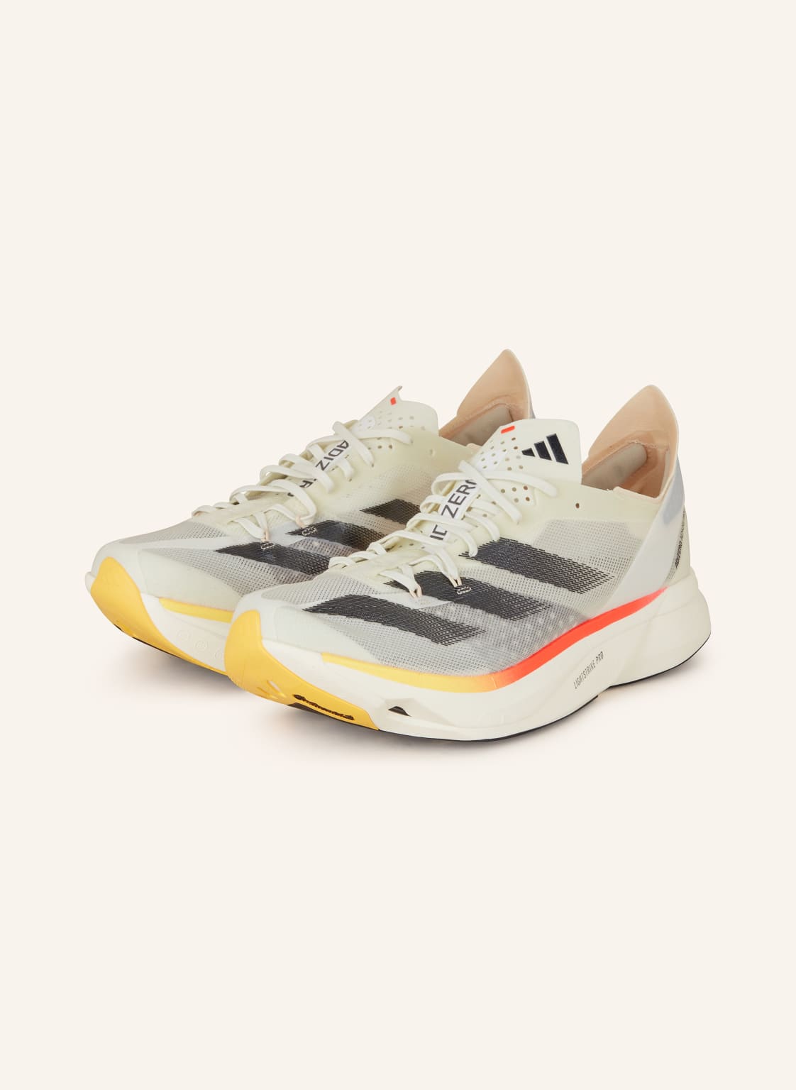 Adidas Laufschuhe Adizero Adios Pro 3 weiss von Adidas