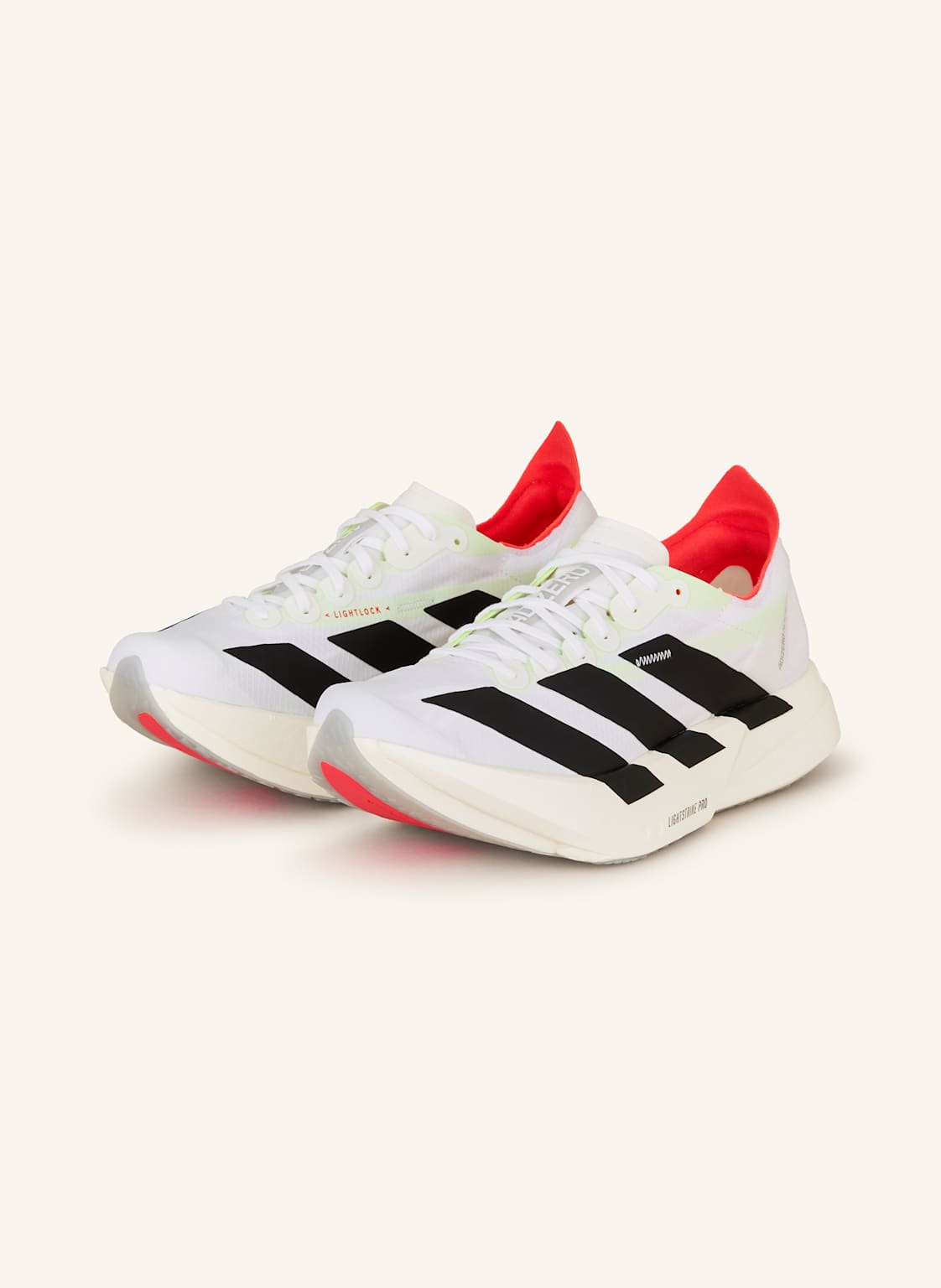 Adidas Laufschuhe Adizero Adios Pro 4 weiss von Adidas