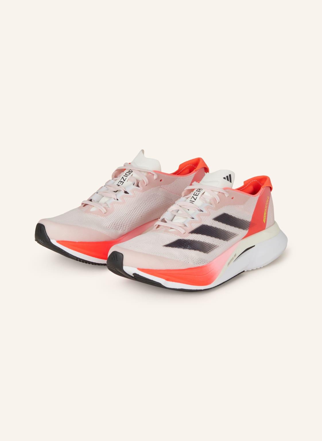 Adidas Laufschuhe Adizero Boston 12 rot von Adidas