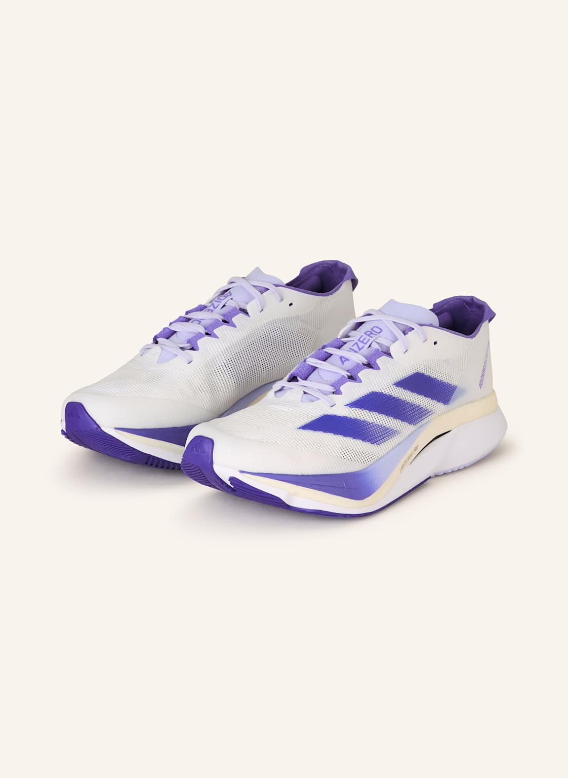 Adidas Laufschuhe Adizero Boston 12 weiss Adidas Laufschuhe Adizero Boston 12 weiss von Adidas