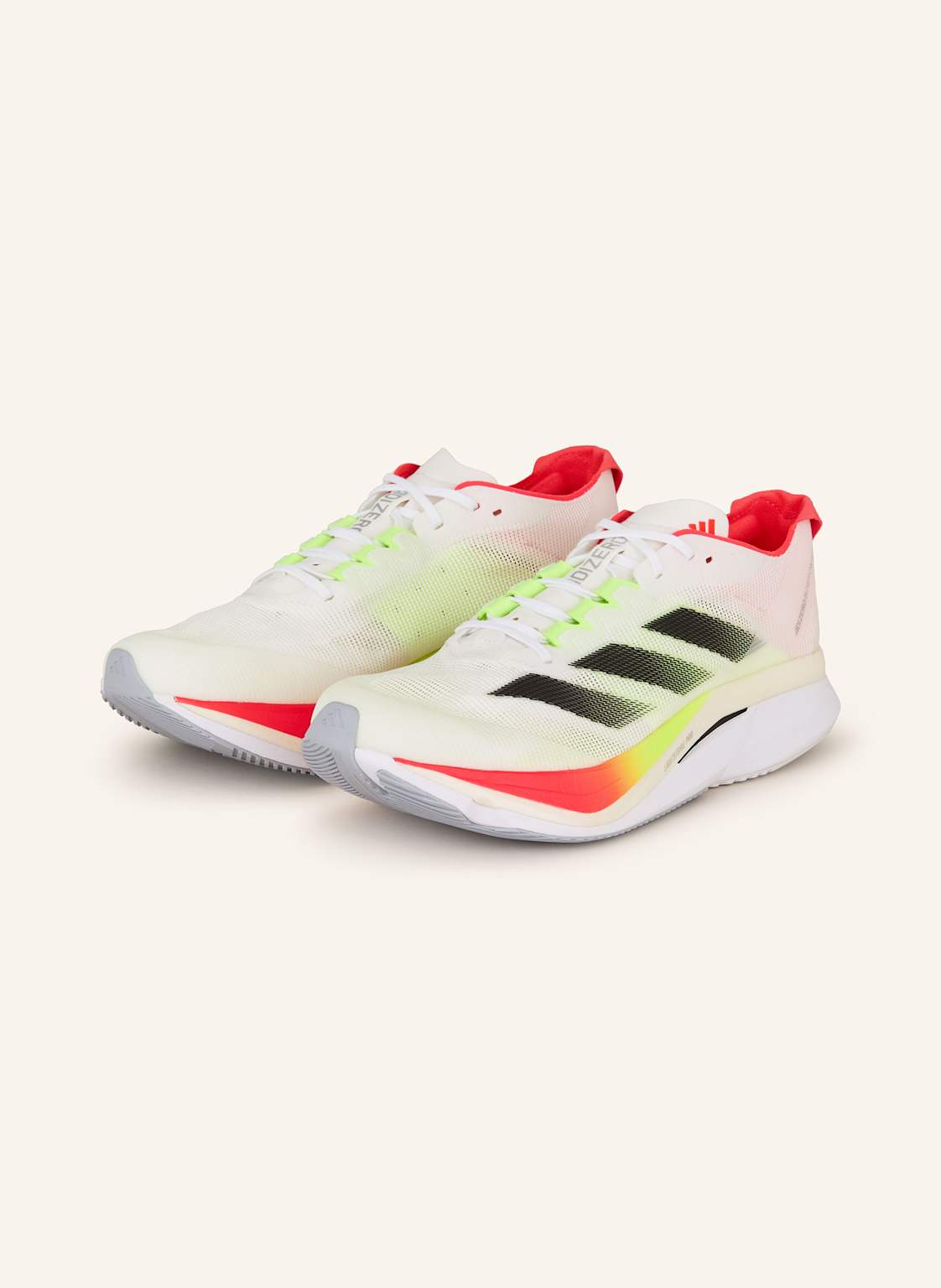 Adidas Laufschuhe Adizero Boston 12 weiss Adidas Laufschuhe Adizero Boston 12 weiss von Adidas