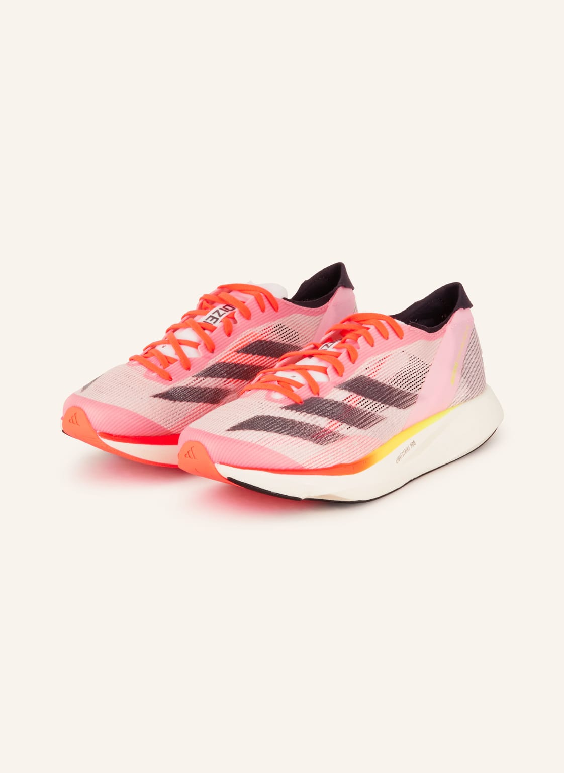 Adidas Laufschuhe Adizero Takumi Sen 10 grau von Adidas