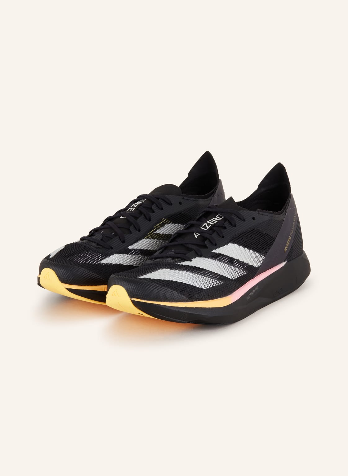 Adidas Laufschuhe Adizero Takumi Sen 10 schwarz von Adidas