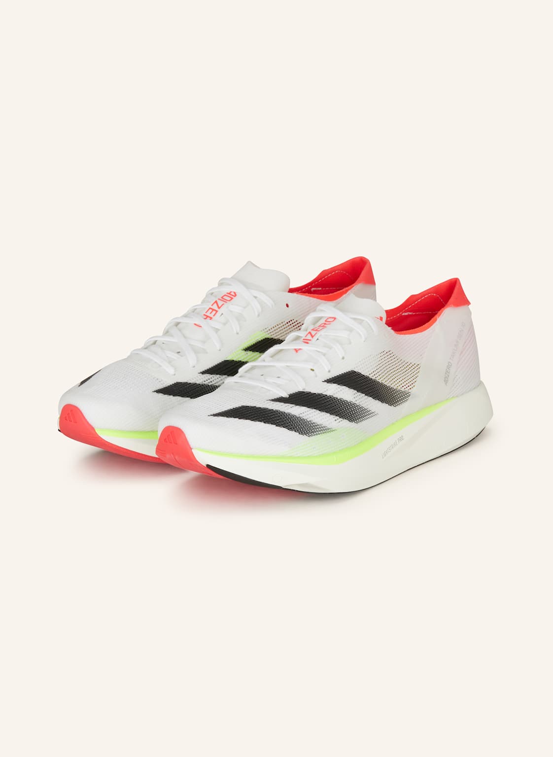 Adidas Laufschuhe Adizero Takumi Sen 10 weiss von Adidas