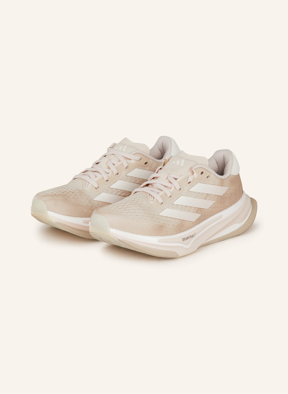 Adidas Laufschuhe Supernova Prima beige von Adidas