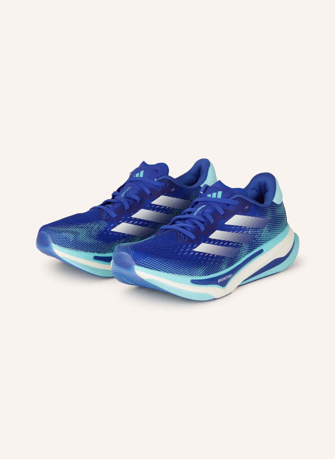 Adidas Laufschuhe Supernova Prima blau von Adidas