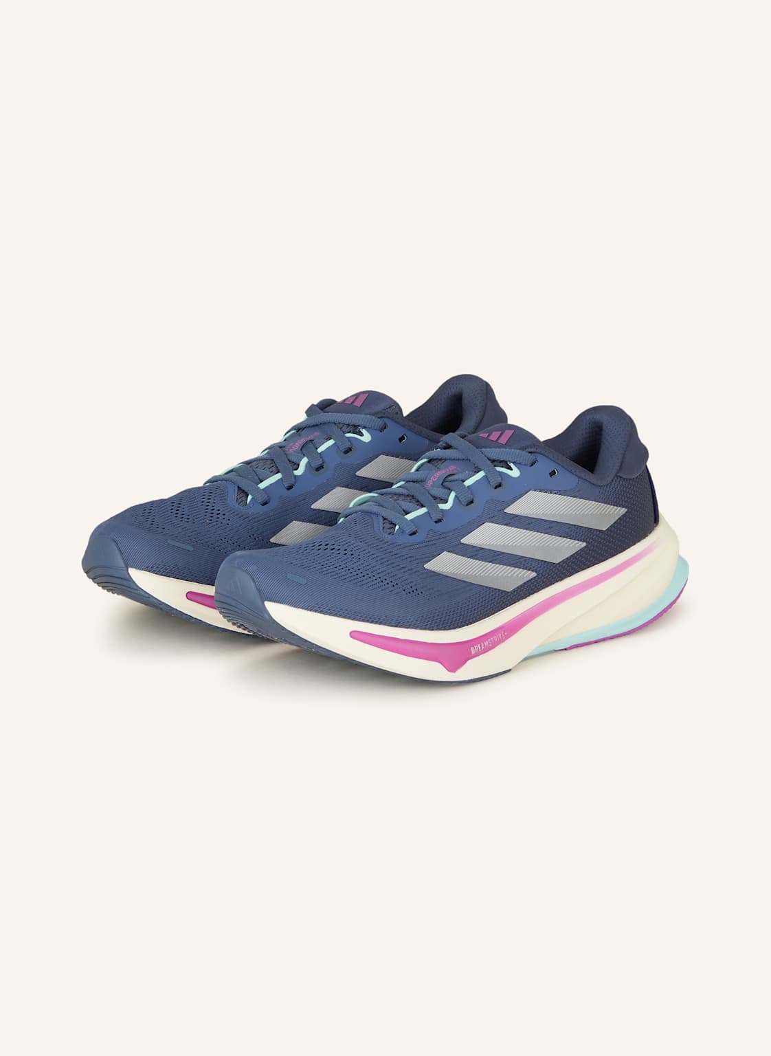 Adidas Laufschuhe Supernova Rise 2 blau von Adidas