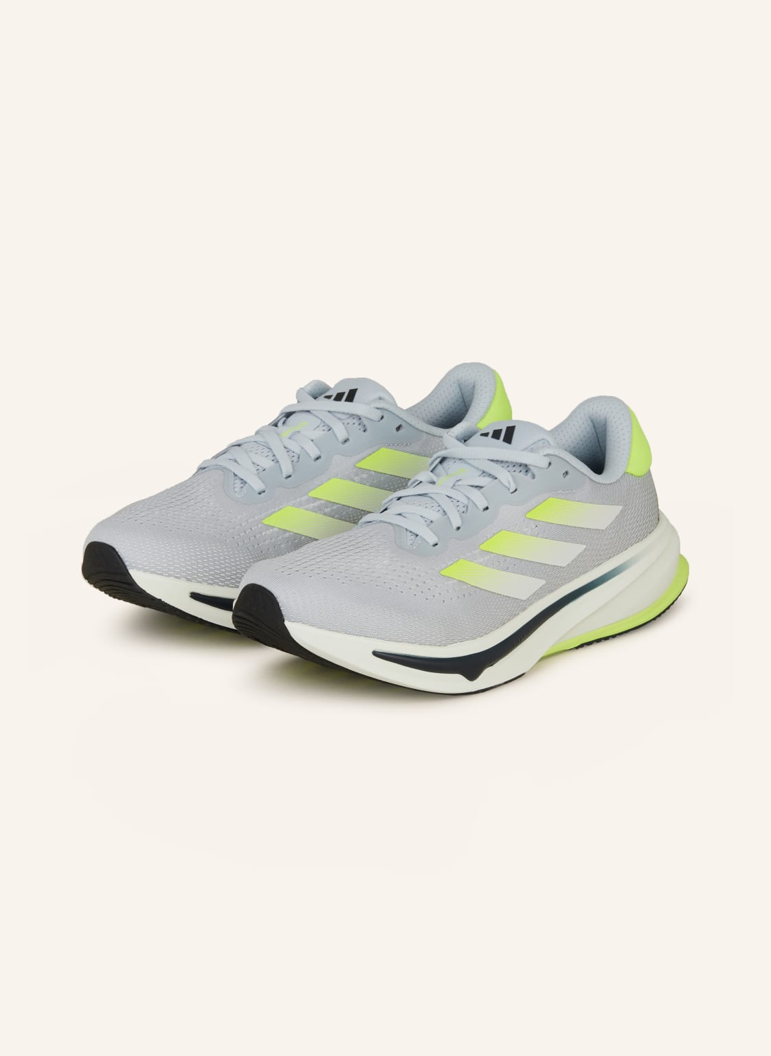 Adidas Laufschuhe Supernova Rise grau von Adidas