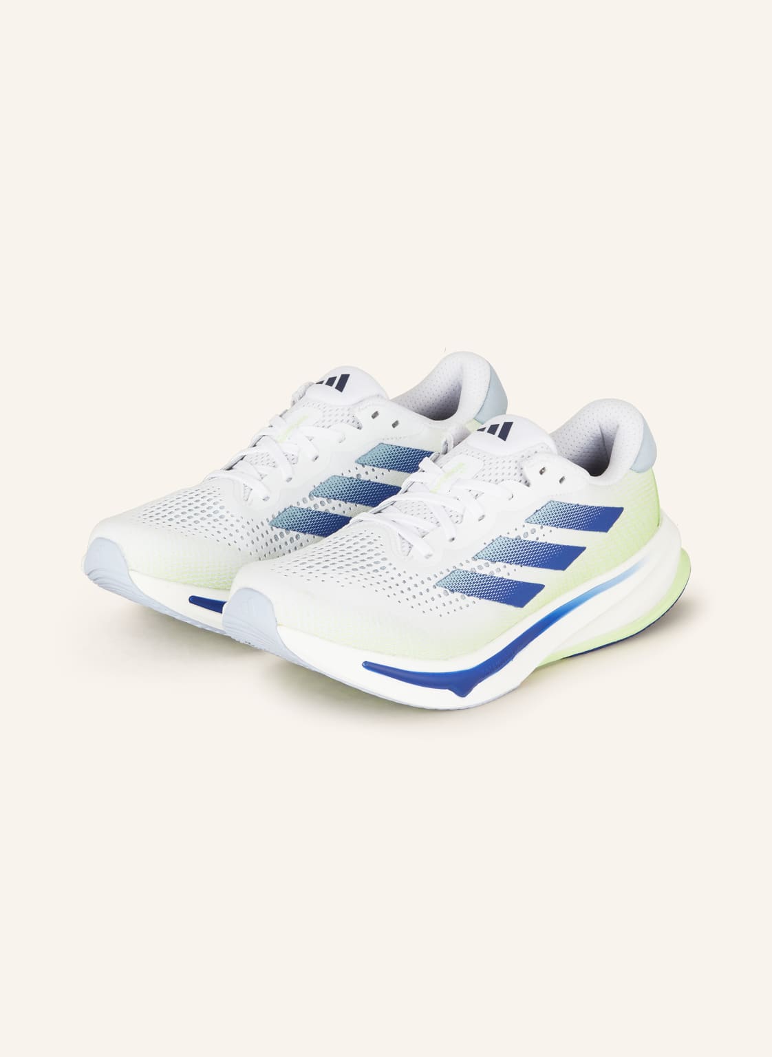 Adidas Laufschuhe Supernova Rise weiss von Adidas