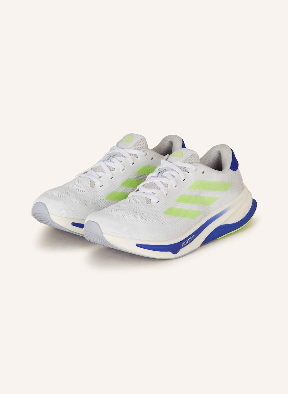 Adidas Laufschuhe Supernova Solution 2 weiss von Adidas