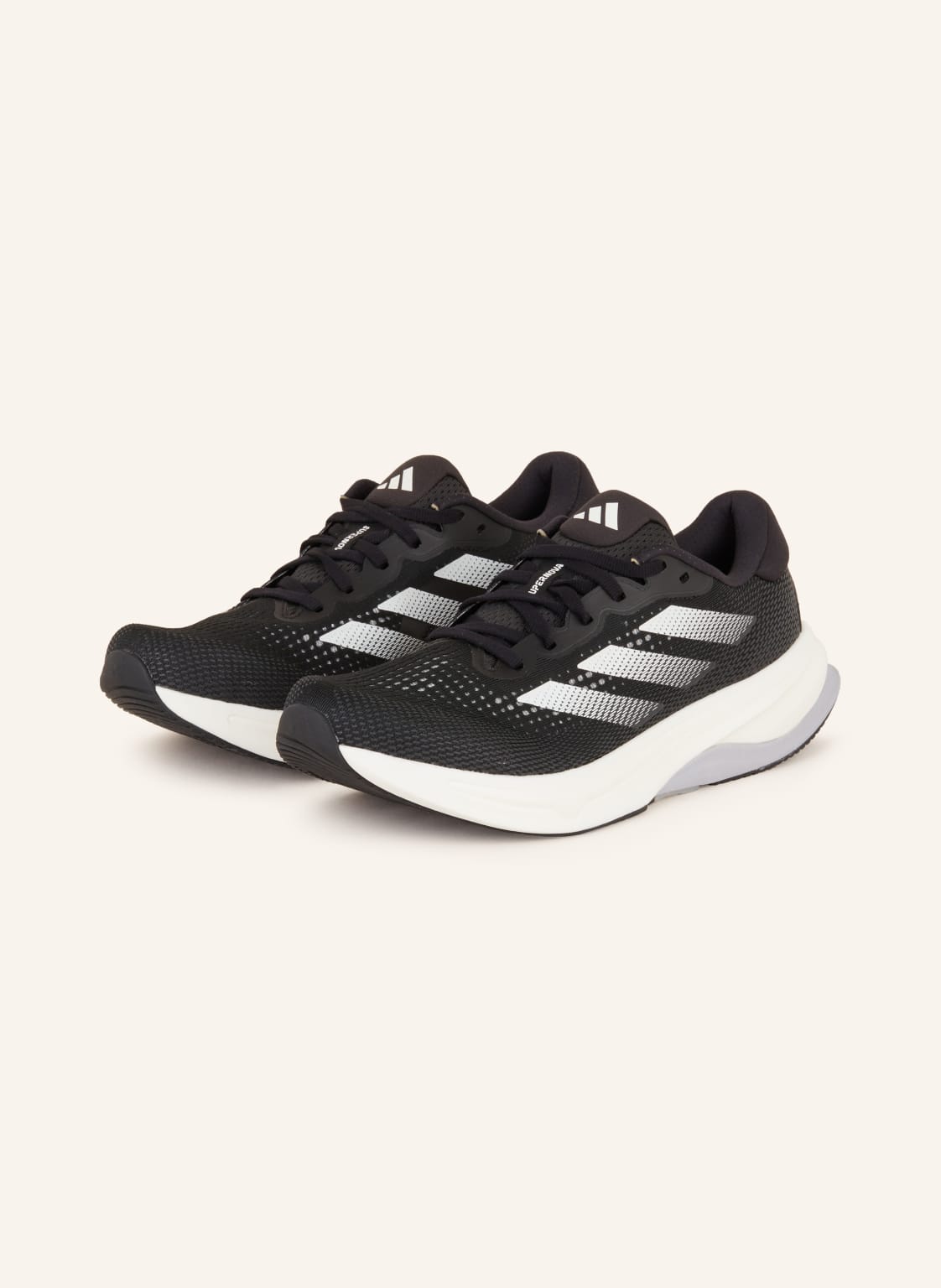 Adidas Laufschuhe Supernova Solution M schwarz von Adidas