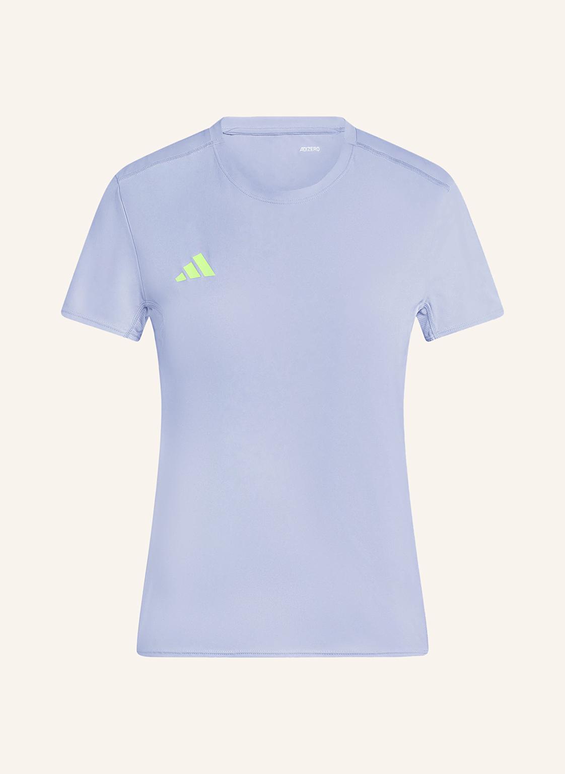 Adidas Laufshirt Adizero blau von Adidas