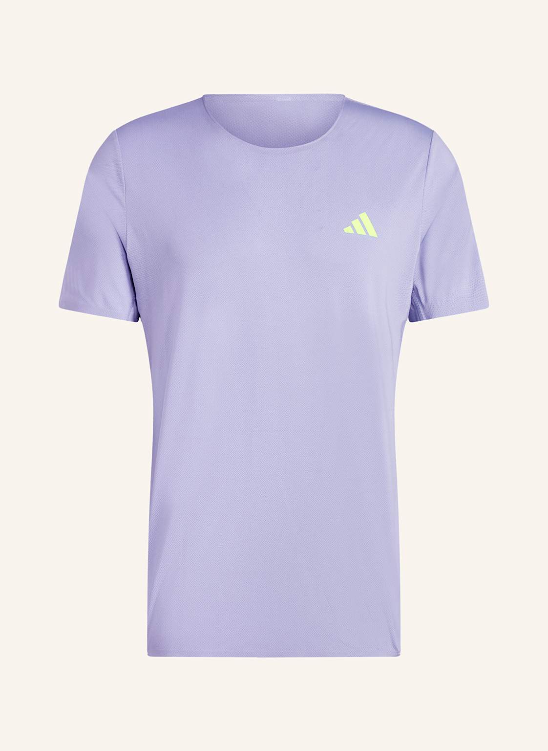 Adidas Laufshirt Adizero blau von Adidas