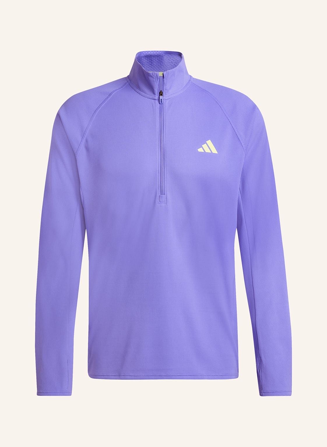 Adidas Laufshirt Adizero blau von Adidas