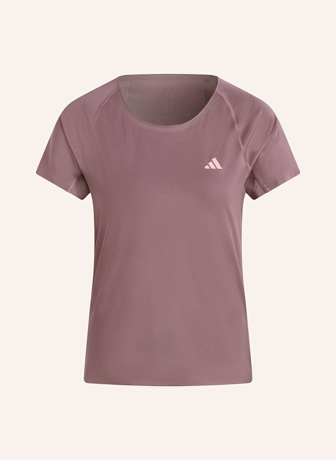 Adidas Laufshirt Adizero lila von Adidas