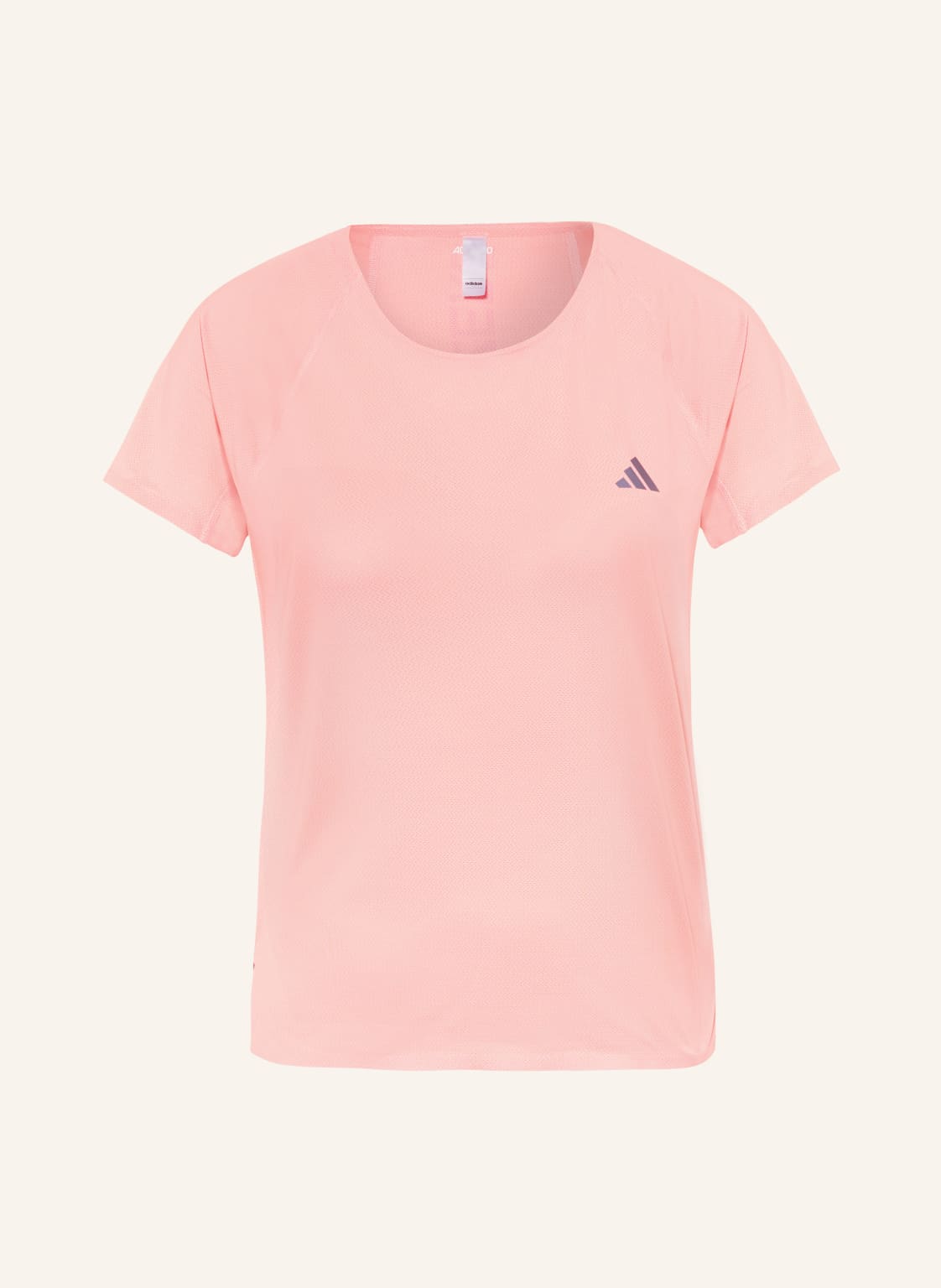 Adidas Laufshirt Adizero rosa von Adidas