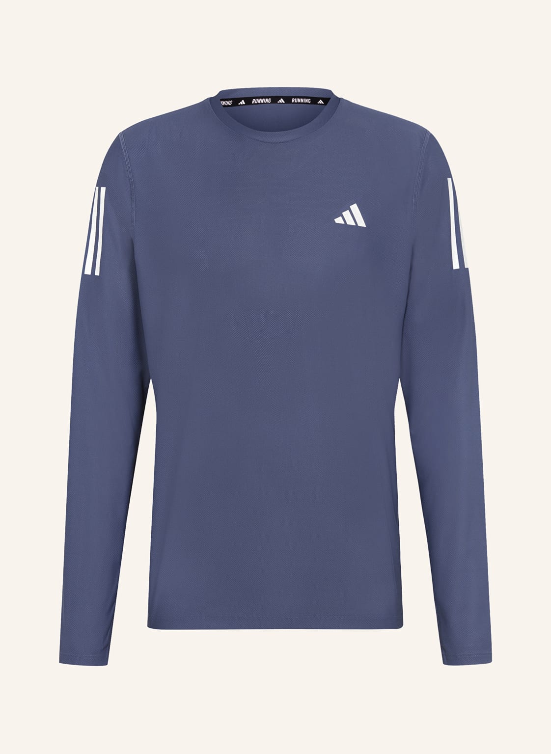 Adidas Laufshirt Own The Run blau von Adidas