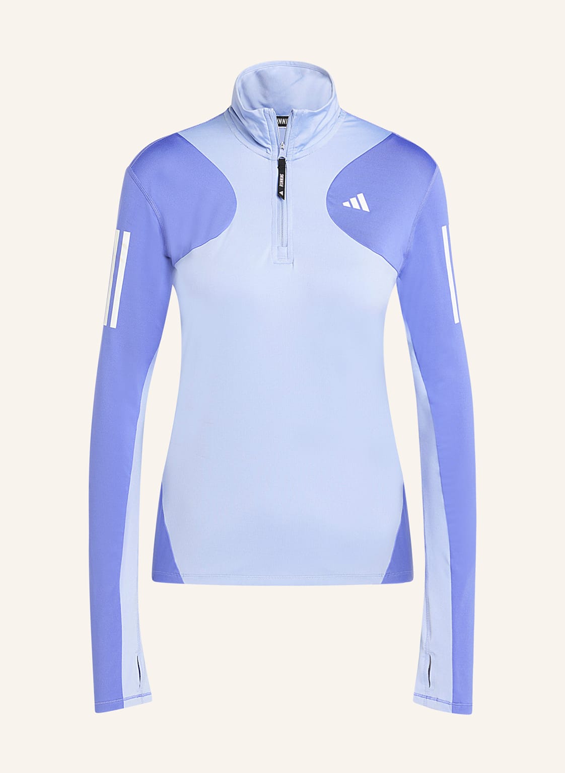 Adidas Laufshirt Own The Run blau von Adidas