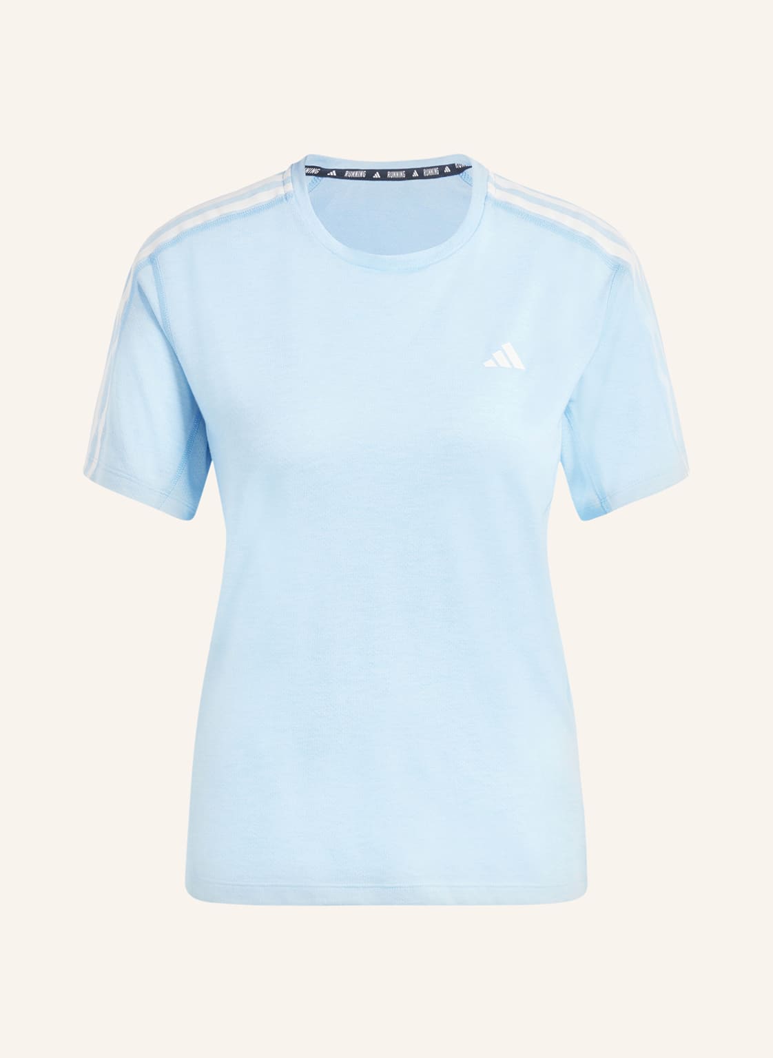 Adidas Laufshirt Own The Run blau von Adidas