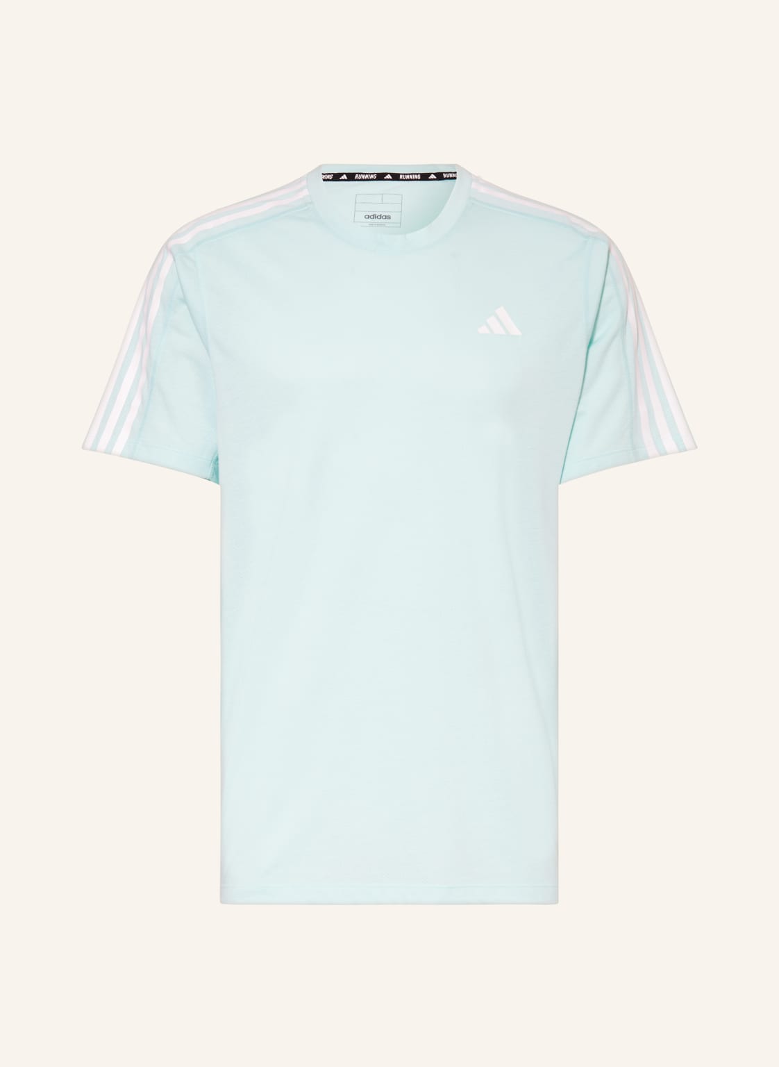 Adidas Laufshirt Own The Run blau von Adidas