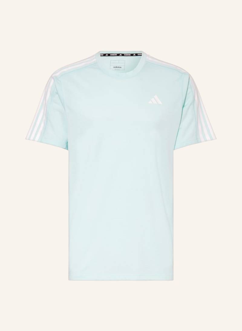 Adidas Laufshirt Own The Run blau von Adidas