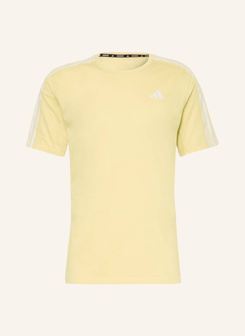 Adidas Laufshirt Own The Run gelb von Adidas