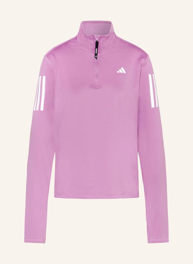 Adidas Laufshirt Own The Run rosa von Adidas