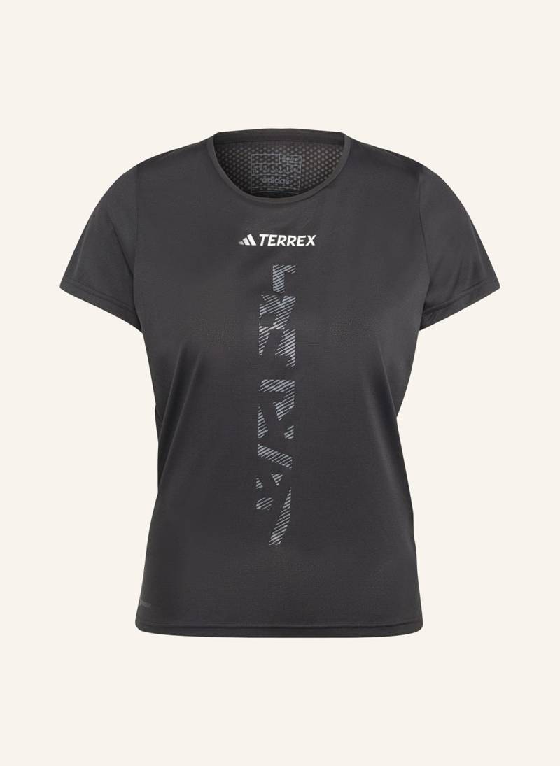 Adidas Laufshirt Terrex schwarz von Adidas