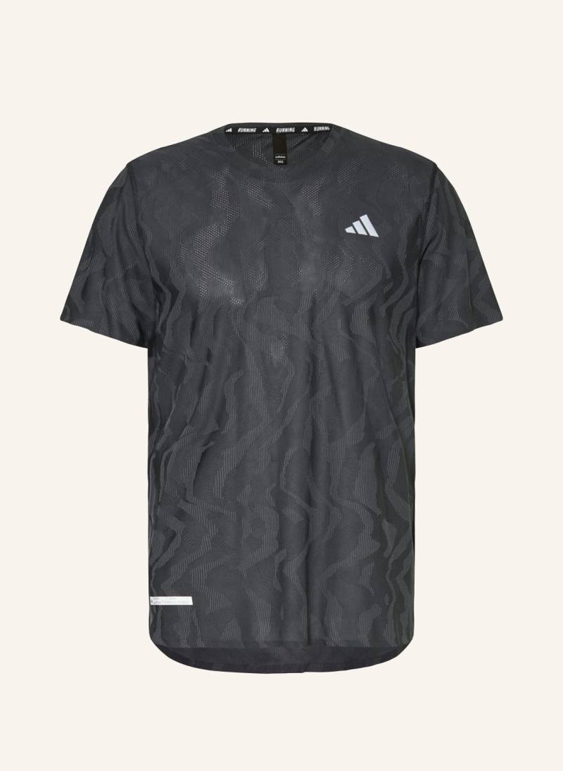 Adidas Laufshirt Ultimate Engineered schwarz von Adidas