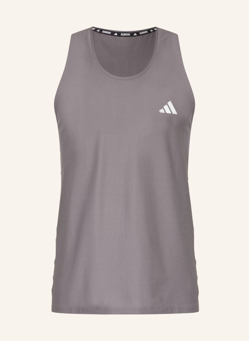 Adidas Lauftop Own The Run braun von Adidas