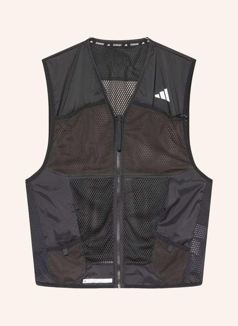 Adidas Laufweste Ultimate Pkt schwarz von Adidas