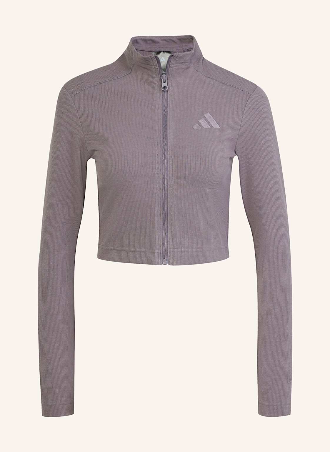 Adidas Longsleeve All Szn Rib Cropped braun Adidas Longsleeve All Szn Rib Cropped braun von Adidas
