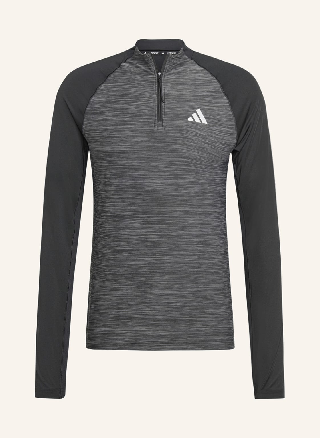 Adidas Longsleeve Gym+Training schwarz von Adidas